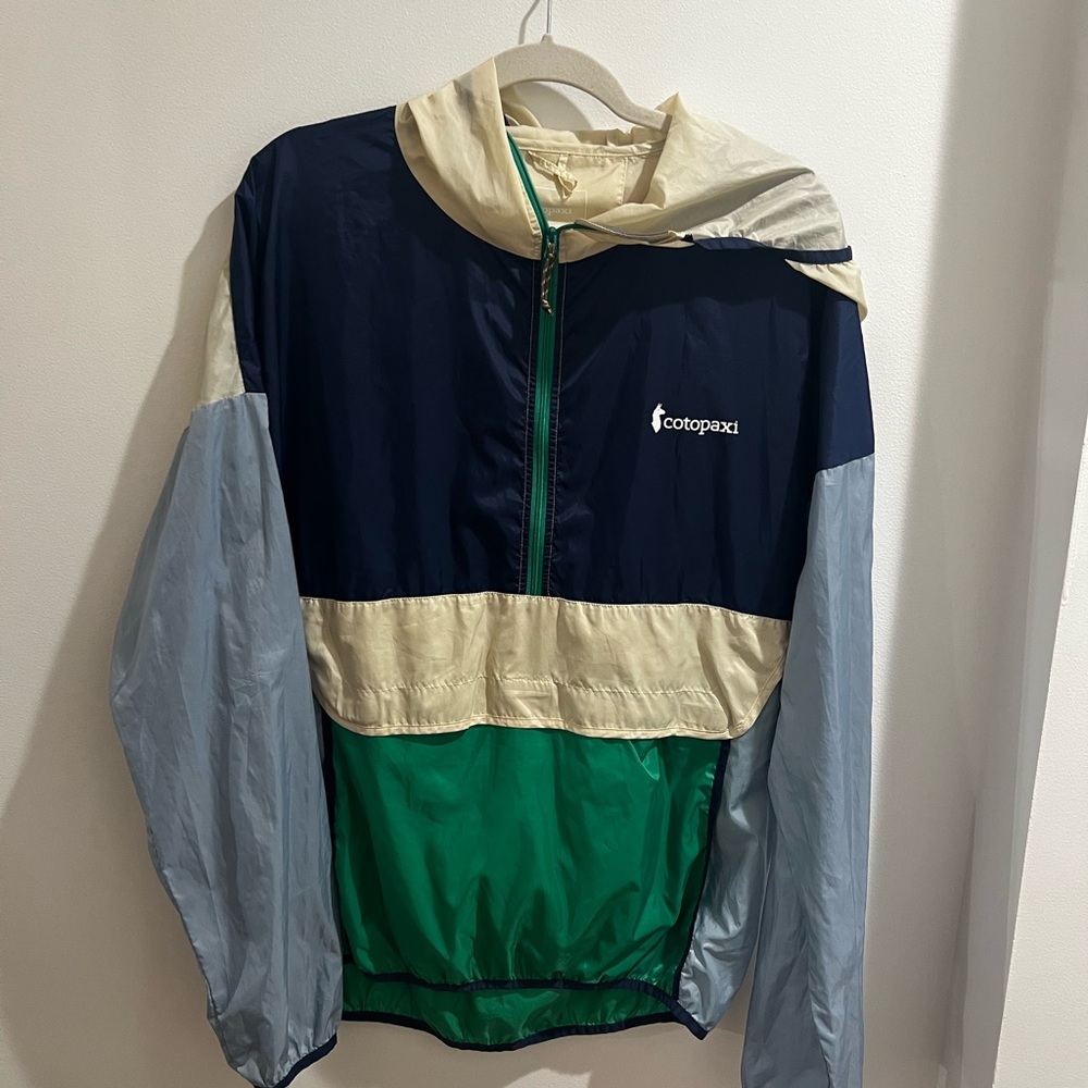 Cotopaxi Multicolor Windbreaker Jacket